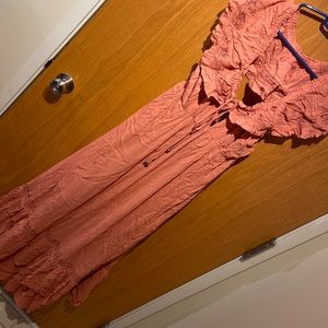 Free People Halter Maxi dress